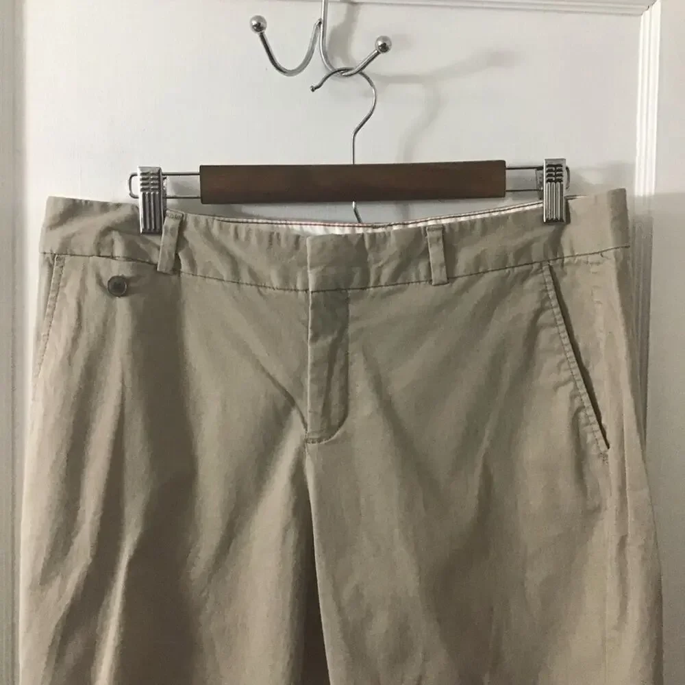 2 Pair of size 12 shorts Dockers & White Stag